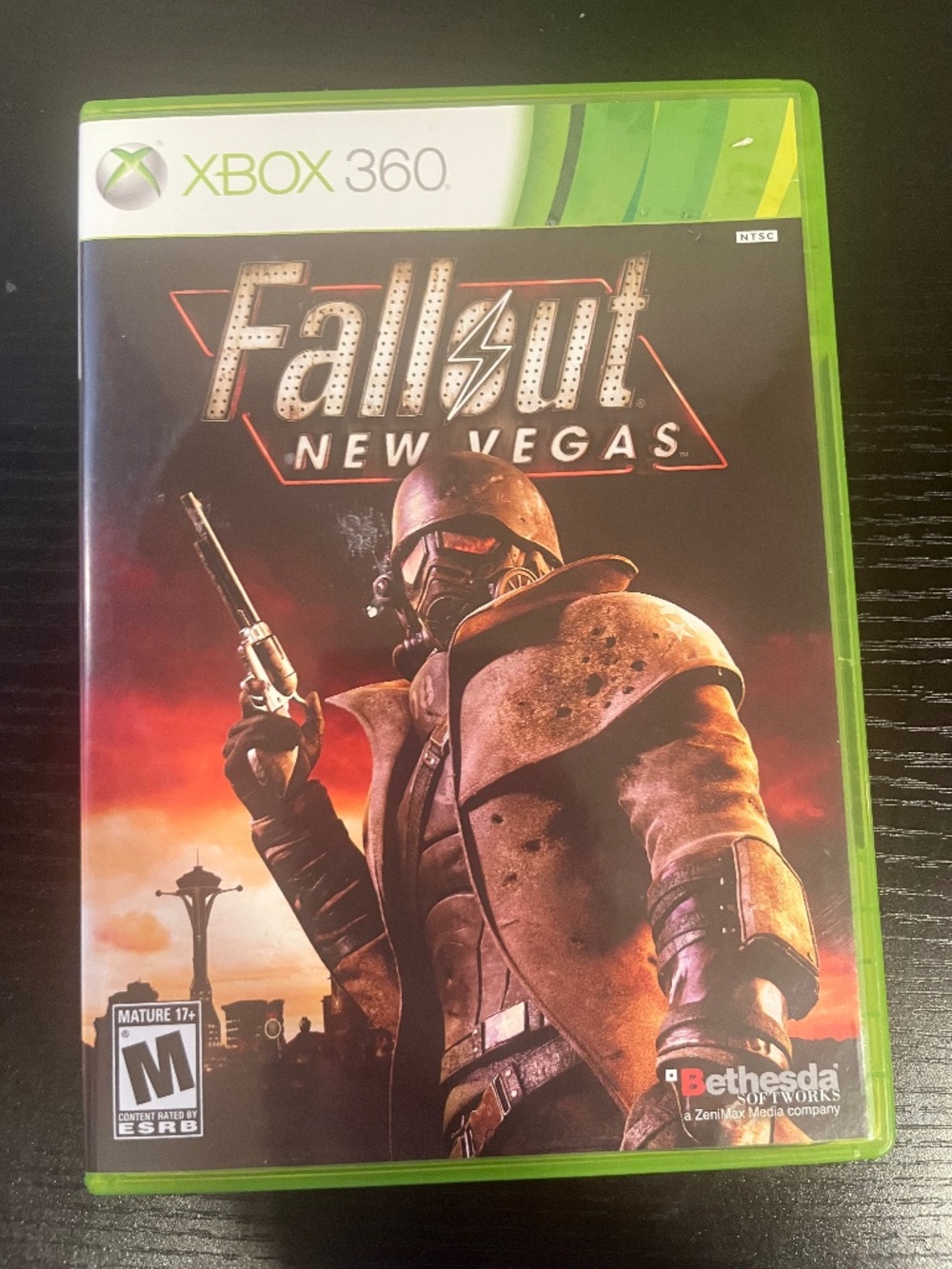 Fallout: New Vegas (Microsoft Xbox 360, 2010)